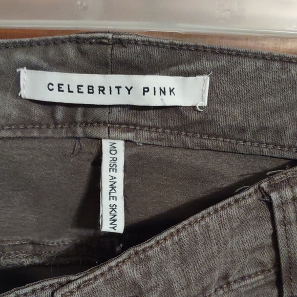 Celebrity Pink Women's Chocolate Skinny Jeans - Picture 2 of 4